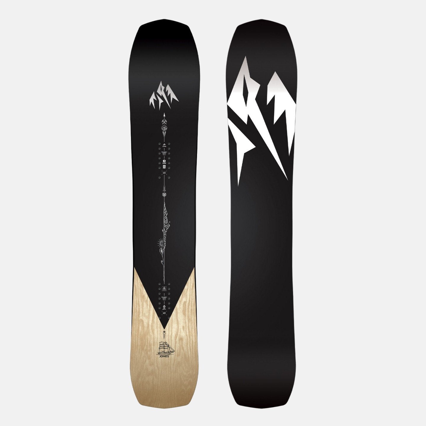 Jones Men's Flagship Pro Snowboard