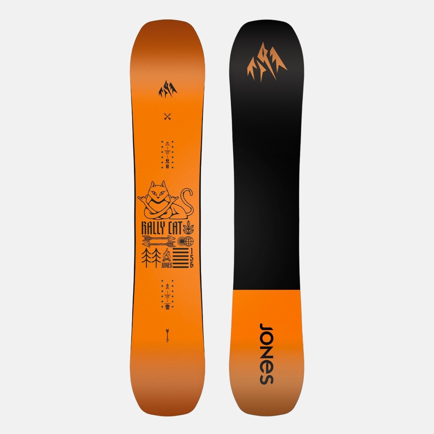 Jones Men's Rally Cat Snowboard