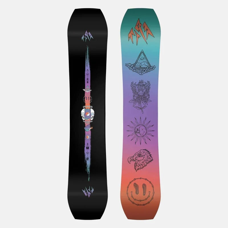 Jones Men’s Tweaker Pro Snowboard