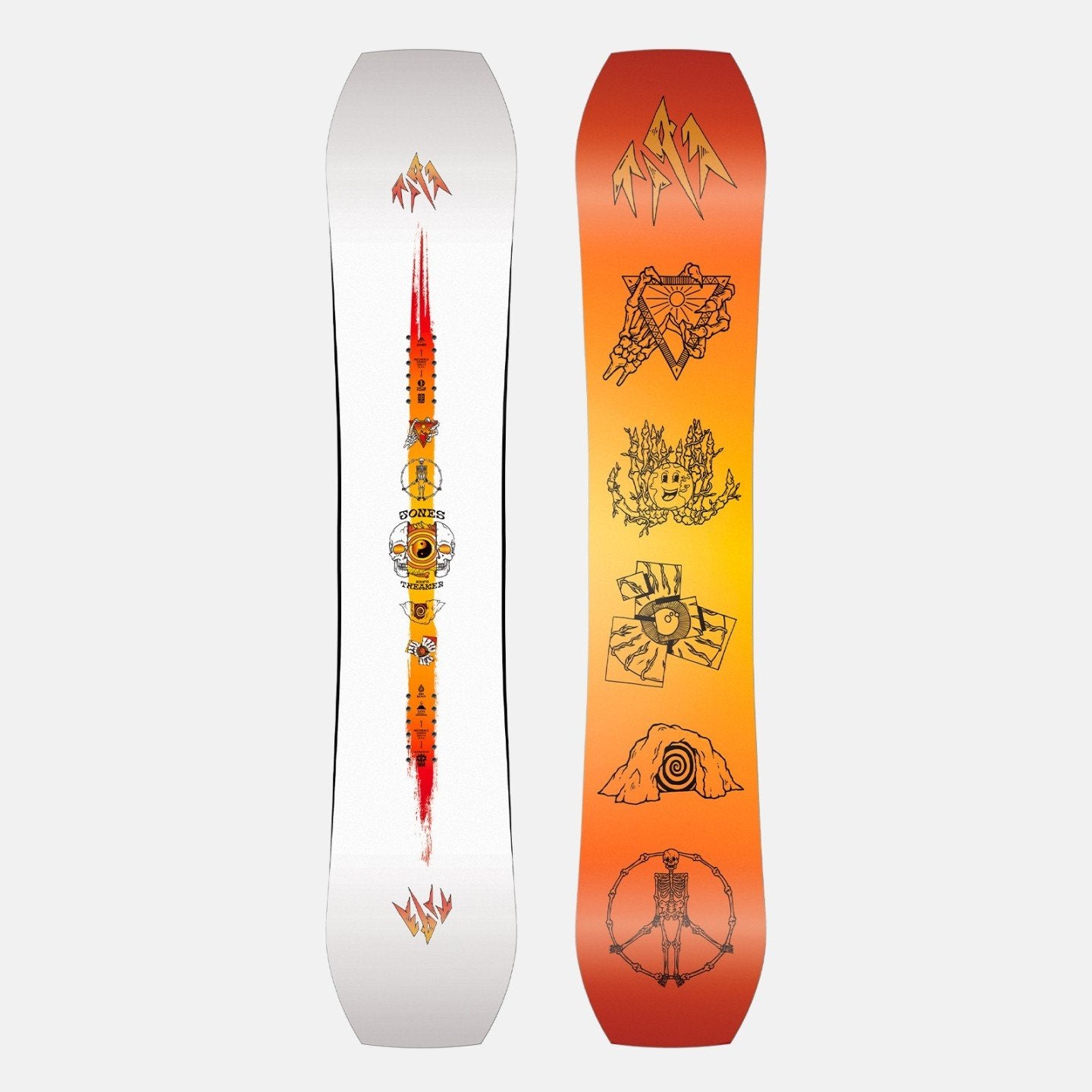 Jones Men's Tweaker Snowboard